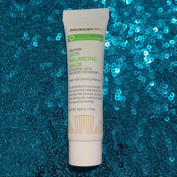 Goldfaden MD Skin Balancing Mask 0.5 fl oz New Botanical Rich Refining Treatment - Picture 2 of 3